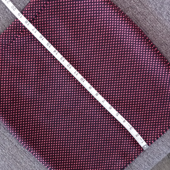 🖤LOFT🖤 - Black/Red Dot Stretch Pencil Skirt - Picture 9 of 9